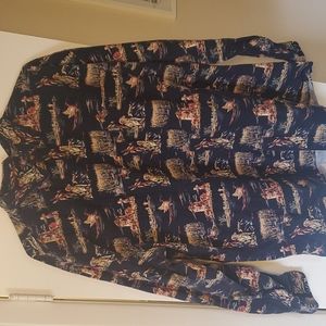 Vintage Field & Stream long sleeve shirt XXL